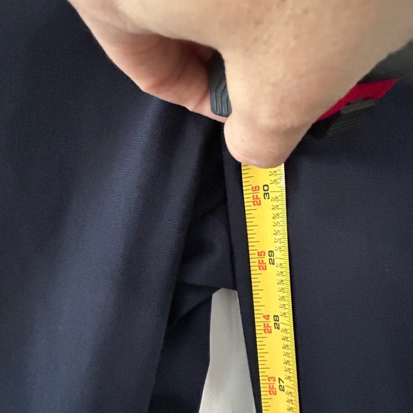 VRST Limitless Pants Men's 32x32 4-way Stretch Slim Fit 5 Pocket Flexible Navy - Picture 9 of 10